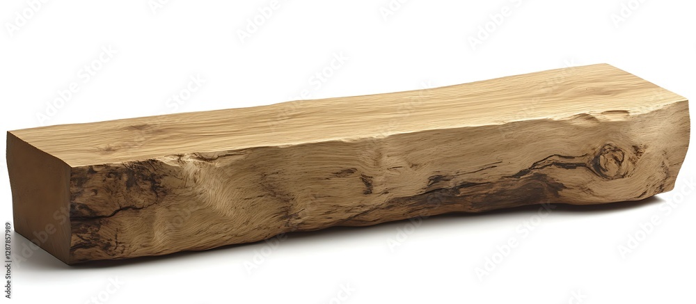Fototapeta premium Rustic Wooden Shelf