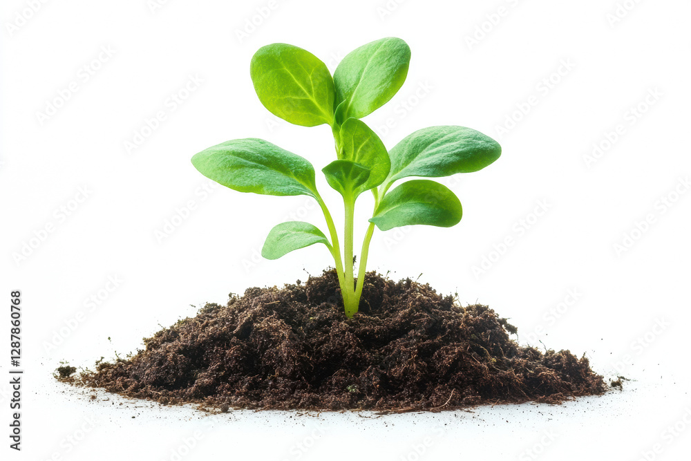 small green sprout grows from rich soil, symbolizing new beginnings and growth. This vibrant plant showcases beauty of nature and potential for life small green sprout grows from rich soil, symbolizing new beginnings and growth. This vibrant plant showcases beauty of nature and potential for life