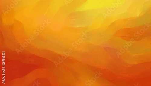  Abstract orange yellow texture background