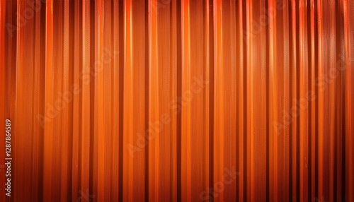vintage orange l zinc background
