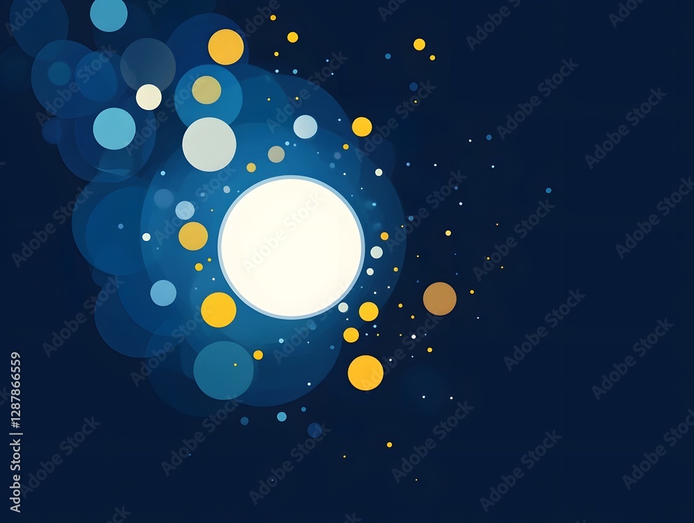 Captivating Cosmic Bubble Array Minimalist Abstract Digital Graphic Design Captivating Cosmic Bubble Array Minimalist Abstract Digital Graphic Design
