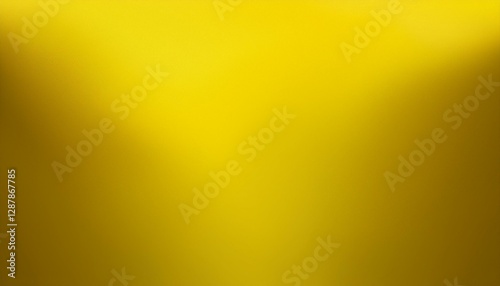 Abstract yellow  background with gradient, blur texture with copy space, poster for your design..