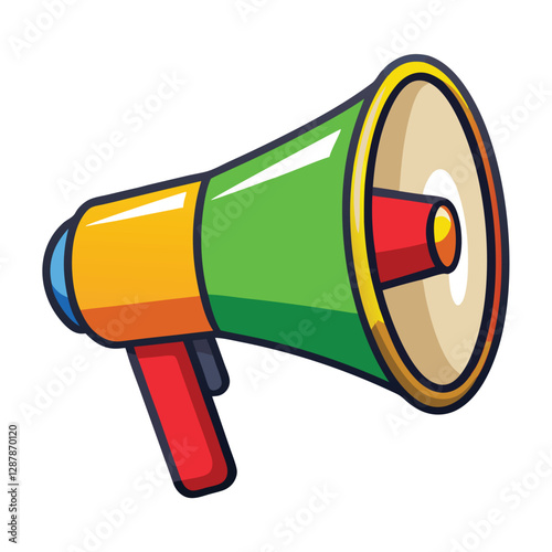 megafone vector