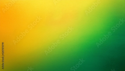 gradient background transitioning from yellow to green with a grainy texture suitable for festive and creative designs use this vibrant backdrop for digital art posters and web headers