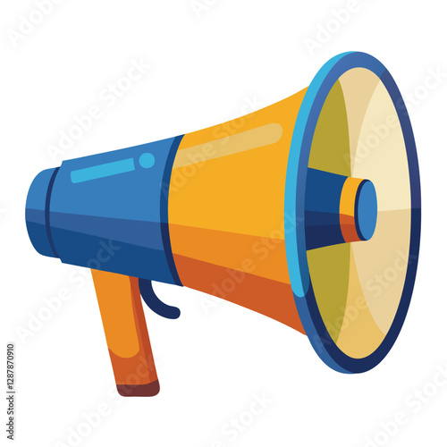 megafone vector