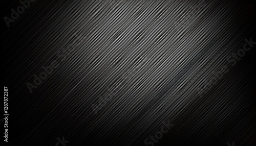 Black metal texture background vector illustration