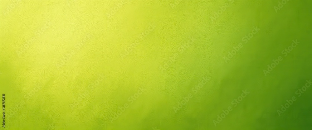 Obraz premium Abstract Green and Yellow Gradient Background Texture