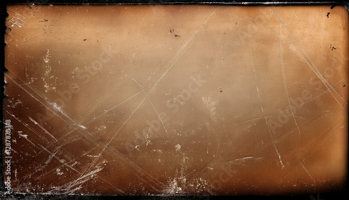 Old photographic paper useful as a layer in a photo editor - very coarse dust and scratches