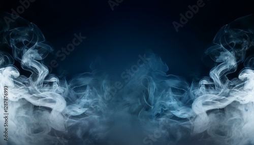 abstract background with smoke or fog and copy space for your text