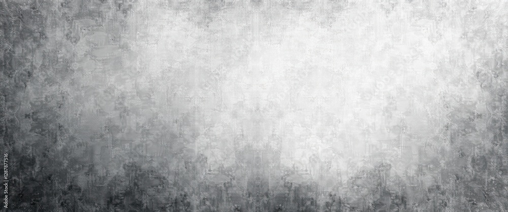 Obraz premium Abstract Grayscale Textured Background with Vignette Effect