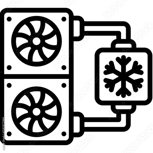 Cooling System  Icon