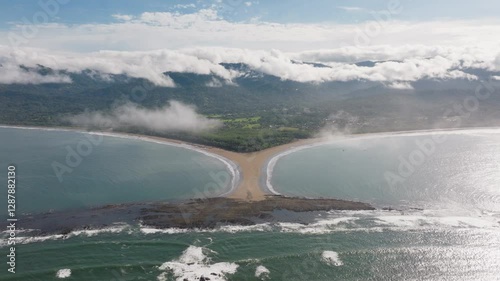 Discover the stunning and breathtaking beauty of Punta Uvita and the Marino Ballena area in Costa Rica through captivating and mesmerizing aerial imagery
