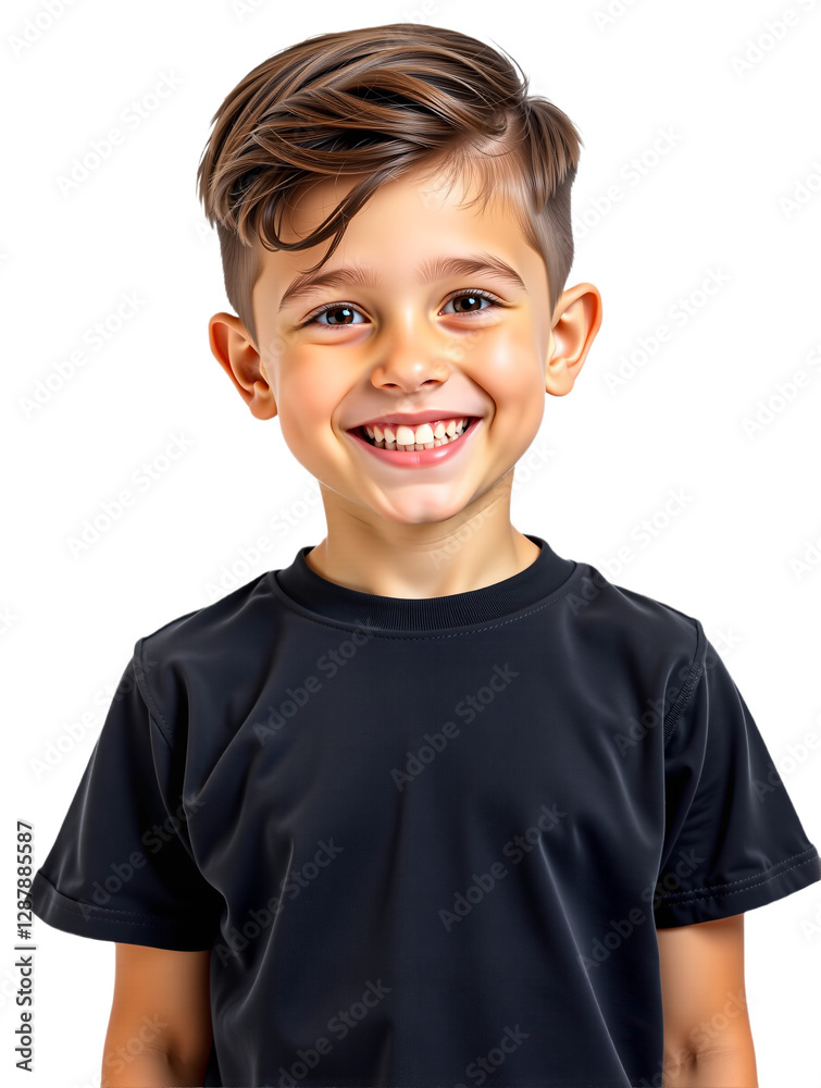 Smiling boy portrait, happy child with genuine smile, isolated on transparent background. Ideal for avatars, kids content, positive emotion themes. Smiling boy portrait, happy child with genuine smile, isolated on transparent background. Ideal for avatars, kids content, positive emotion themes.