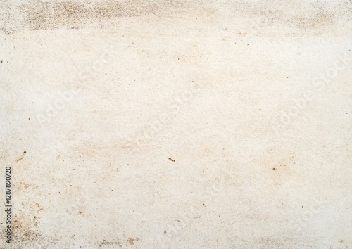 Off-white surface with subtle discoloration and imperfections, suitable as a neutral background