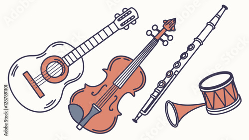 guitar and music instruments