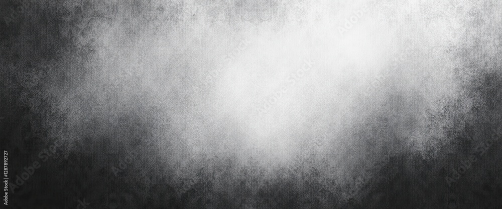 Stark Abstract Black & White Background with Grayscale Gradient Texture for Stunning Visual Impact. A black and white image of a textured surface. Stark Abstract Black & White Background with Grayscale Gradient Texture for Stunning Visual Impact. A black and white image of a textured surface.