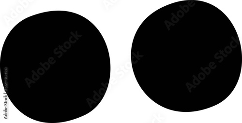 Basic art of Arabic letter of alphabet or basic Arabic symbol use in their language.