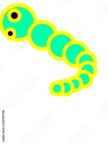 Bug Gren and yellow 