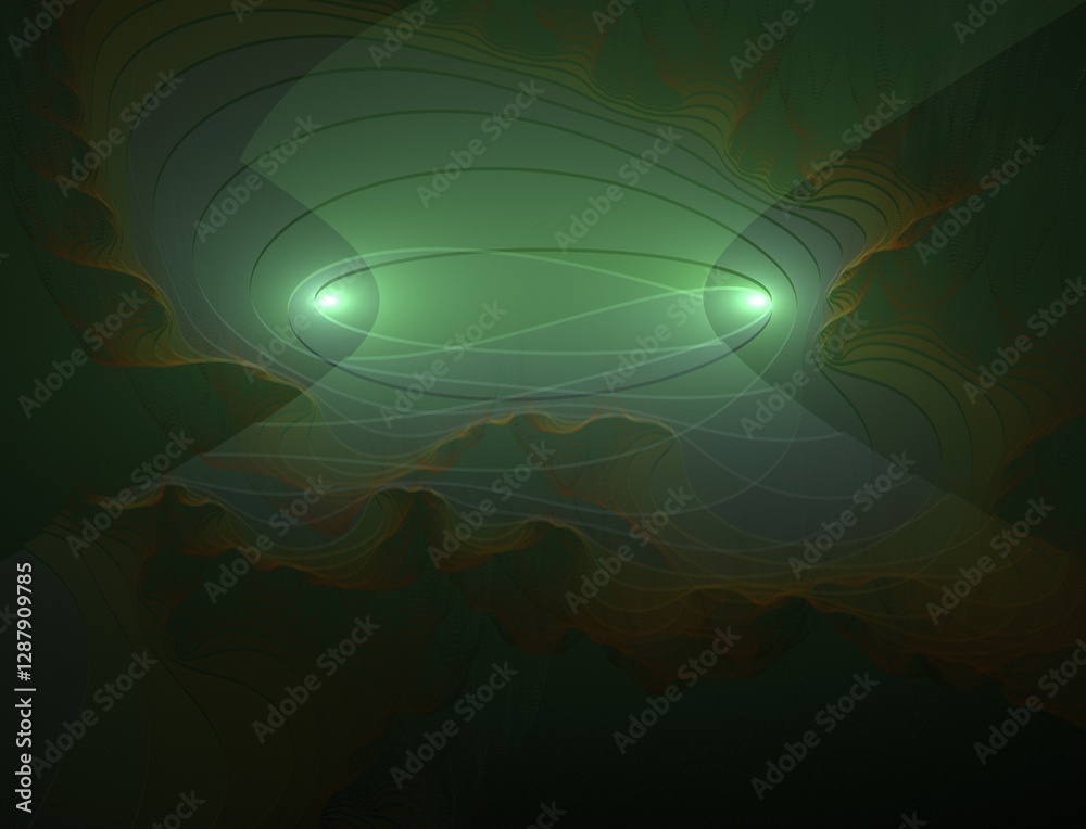 Imaginatory fractal abstract background Image Imaginatory fractal abstract background Image