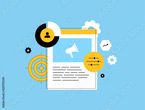 Personalized advertising - user experience with targeted ads and interest-based advertising. Ad controls and customization settings allow users to manage preferences for personalized ads experience