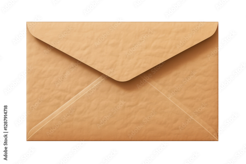 brown paper envelope isolated on white or transparent png brown paper envelope isolated on white or transparent png