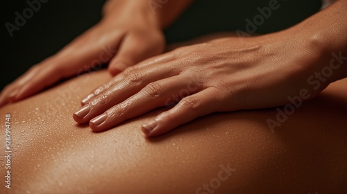 Wallpaper Mural Therapeutic Touch: A Holistic Approach to Relaxation Torontodigital.ca