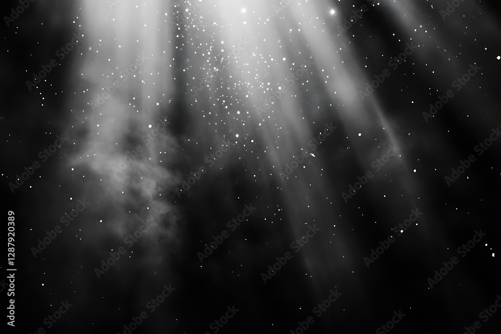 Elegant Black Background with Subtle Light Glow Elegant Black Background with Subtle Light Glow