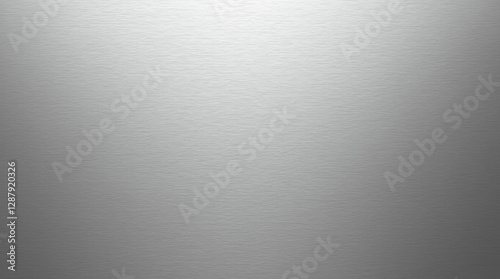 Brushed Tungsten Metal Surface with Linear Patterns