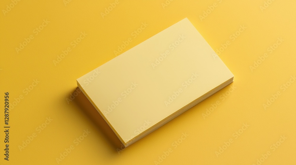 Yellow note pad on a matching yellow background, showcasing minimal design and vibrant aesthetics. Yellow note pad on a matching yellow background, showcasing minimal design and vibrant aesthetics.