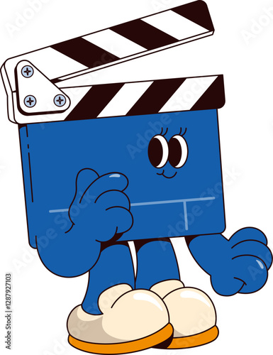 Groovy Clapperboard