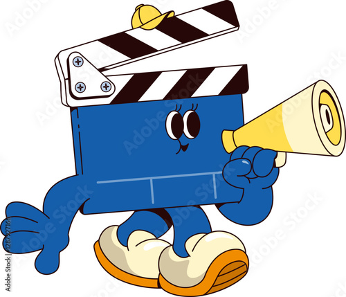 Groovy Clapperboard