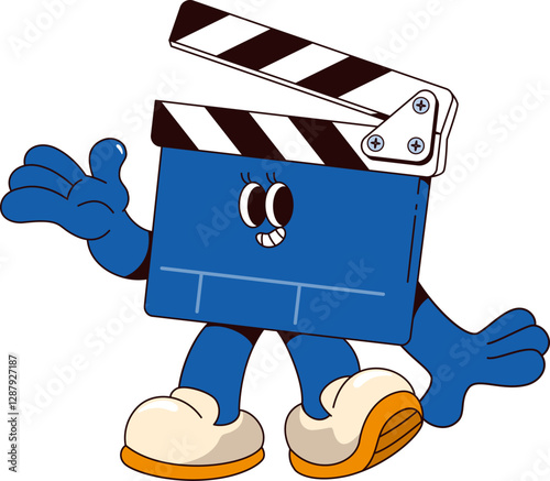 Clapperboard Mascot