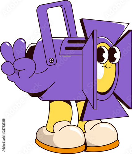 Groovy Movie Character