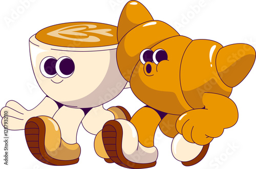 Groovy Croissant