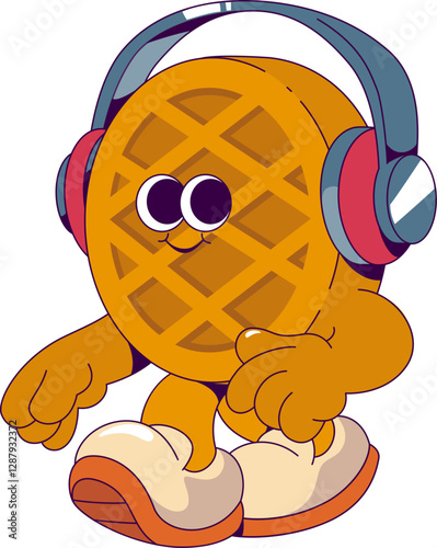 Groovy Waffle