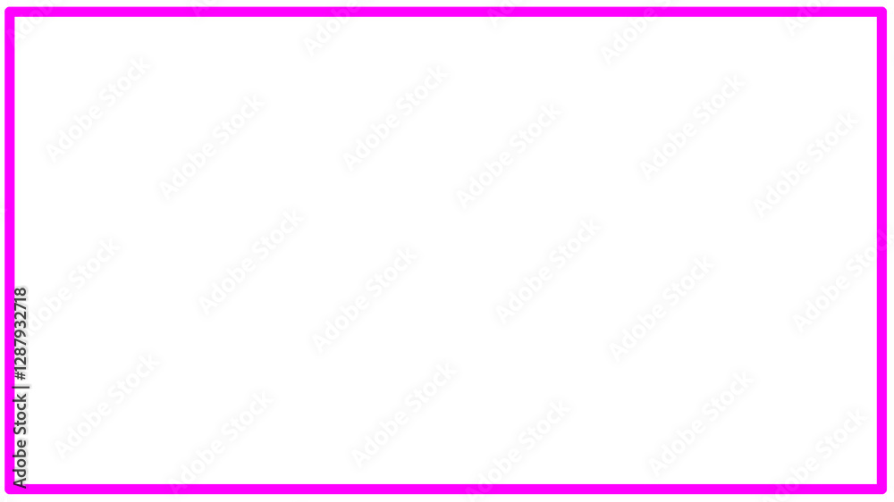 pink rectangle frame basic shape pink rectangle frame basic shape