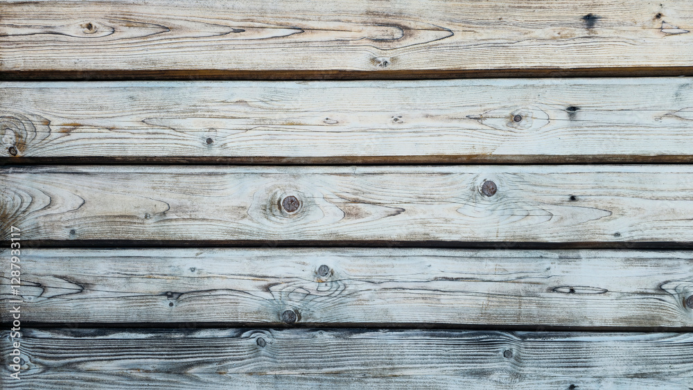 wooden texture of aged boards, covered with cracks, knots and traces of time. wooden texture of aged boards, covered with cracks, knots and traces of time.