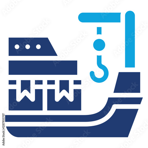 Cargo Vessel icon