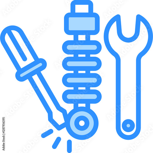 Suspension Repair Icon