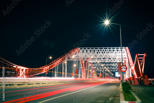 Co May Bridge is a bridge spanning the Co May River on National Highway 51, connecting the two cities of Ba Ria and Vung Tau in Ba Ria - Vung Tau province, Vietnam.

The bridge is located about 20 km  photo