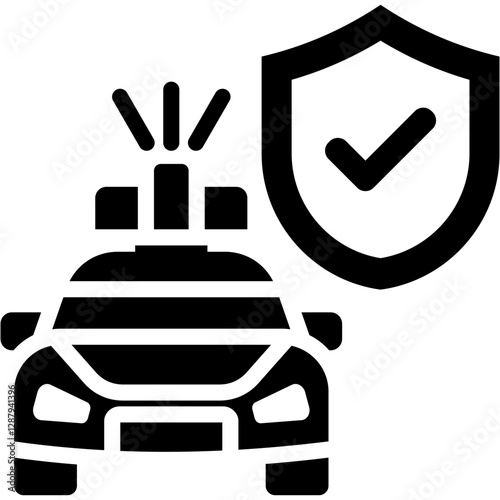 Safety Car Icon