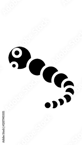 black and white bug