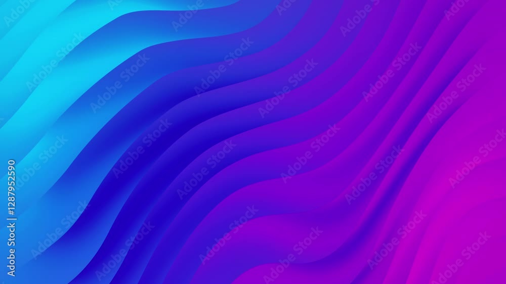 Abstract wave a mesmerizing gradient of vibrant colors flows seamlessly, creating a captivating and dynamic visual effect. The smooth, undulating shapes evoke a sense of movement and fluidity. Abstract wave a mesmerizing gradient of vibrant colors flows seamlessly, creating a captivating and dynamic visual effect. The smooth, undulating shapes evoke a sense of movement and fluidity.