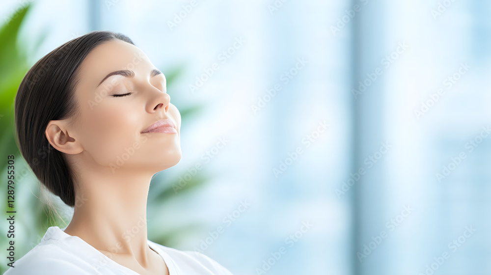 Healthy Woman Smiling, Enjoying Life
Healthy Woman Smiling, Enjoying Life