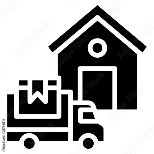 Shipment Arrival icon
