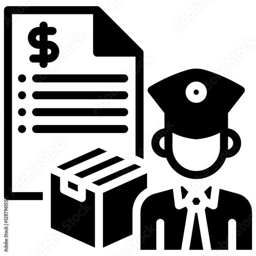Customs Duties icon