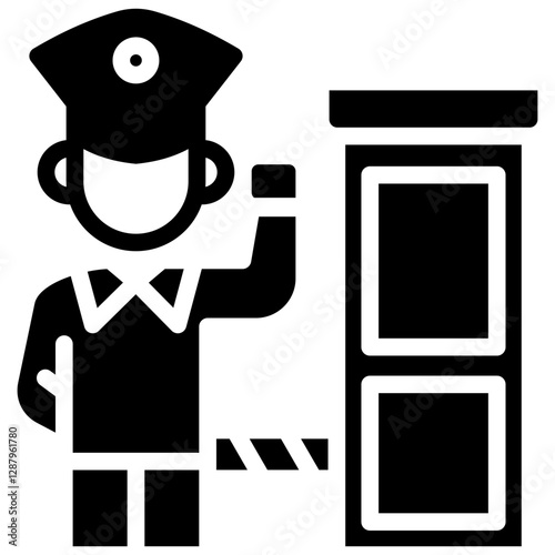 Border Control icon
