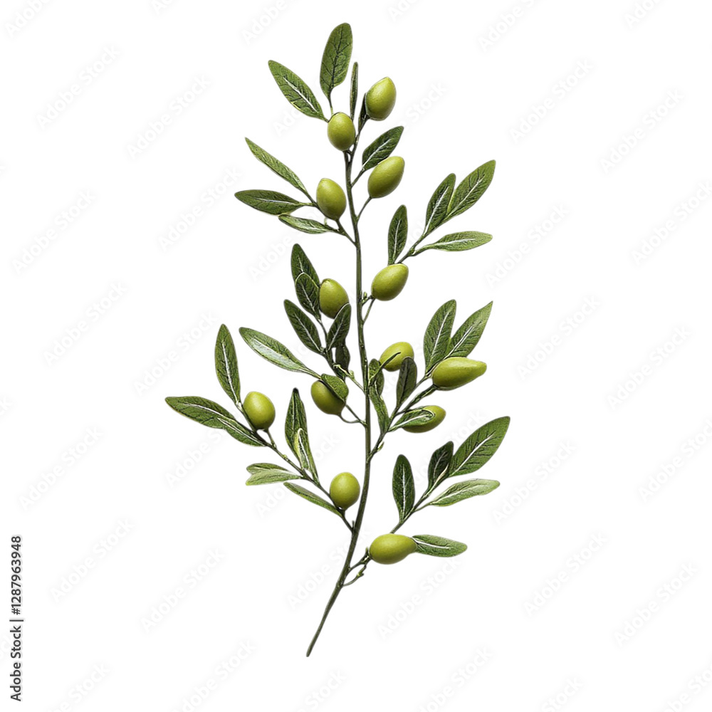 Obraz premium Olive Branch Clipart: Free Download