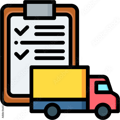 Shipping Manifest icon