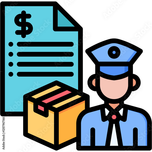 Customs Duties icon